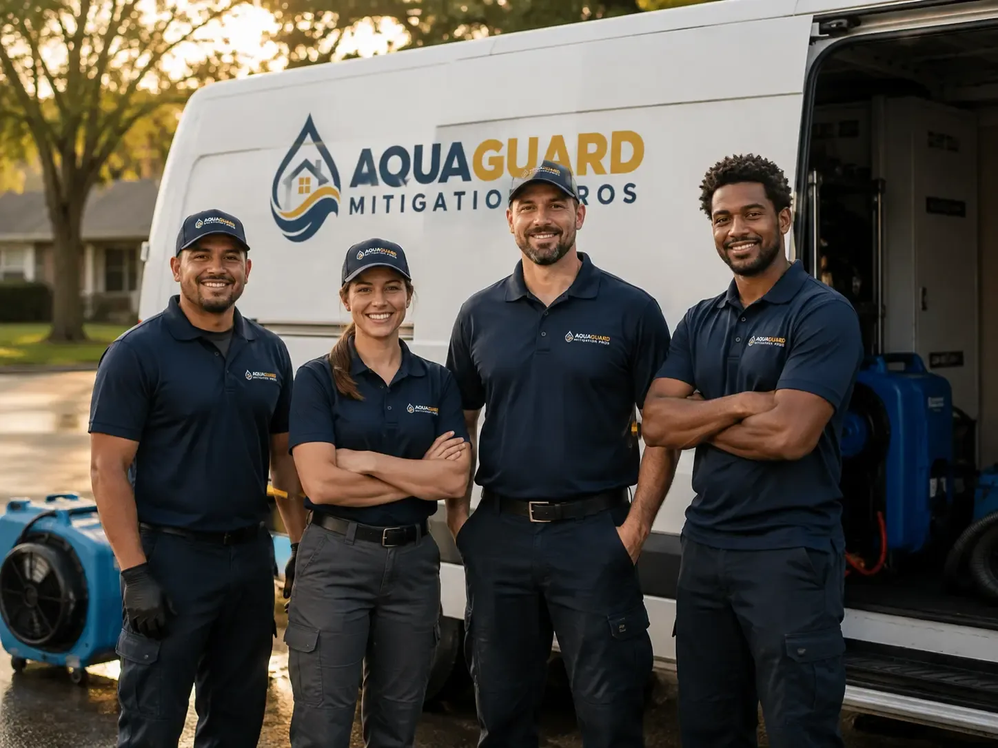 Water Damage Mitigation company in Melrose, FL